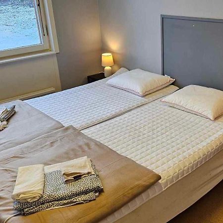 Naesbygarden Vandrarhem Storvik Exteriör bild
