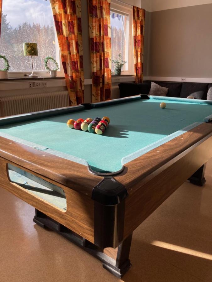 Naesbygarden Vandrarhem Storvik Exteriör bild
