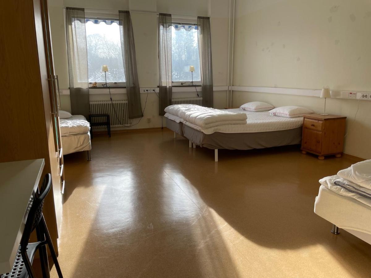 Naesbygarden Vandrarhem Storvik Exteriör bild