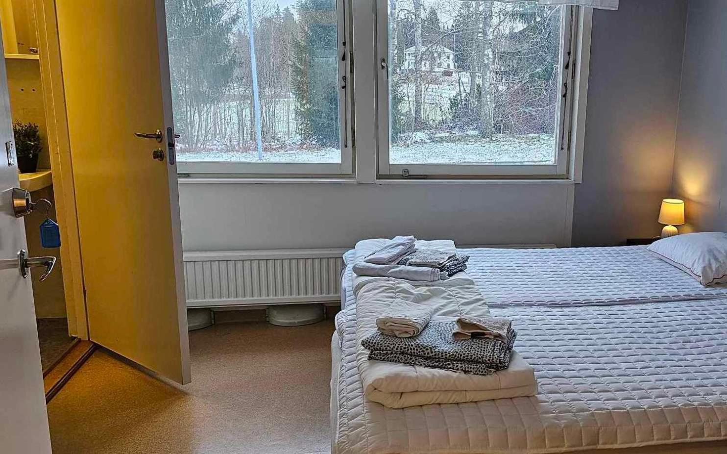 Naesbygarden Vandrarhem Storvik Exteriör bild