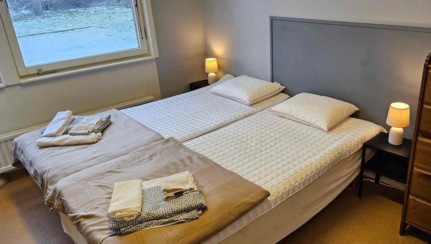 Naesbygarden Vandrarhem Storvik Exteriör bild