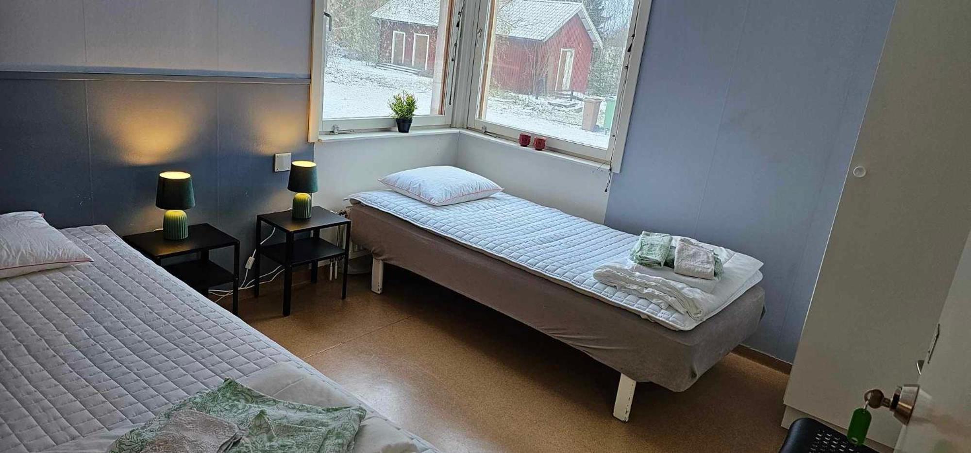 Naesbygarden Vandrarhem Storvik Exteriör bild