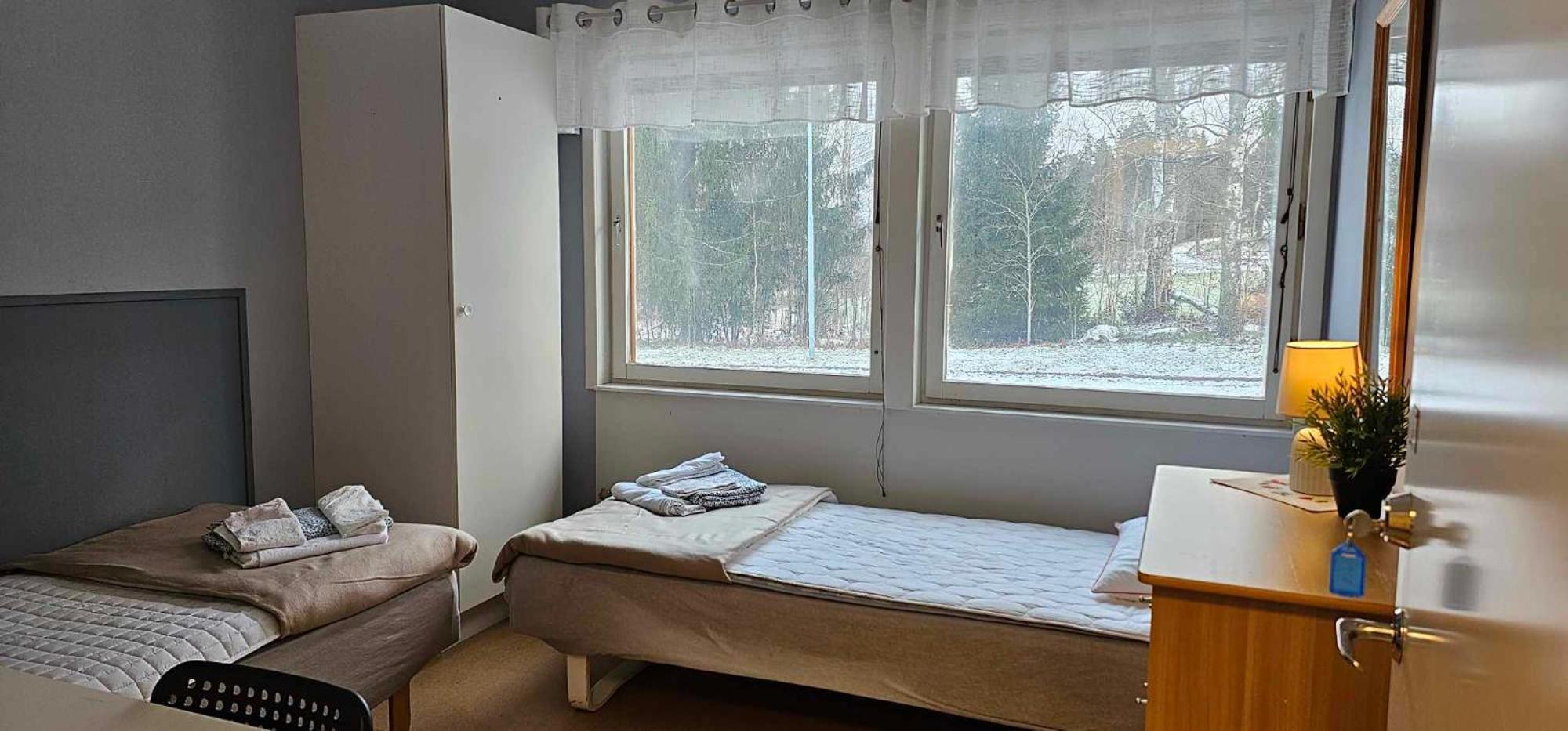 Naesbygarden Vandrarhem Storvik Exteriör bild