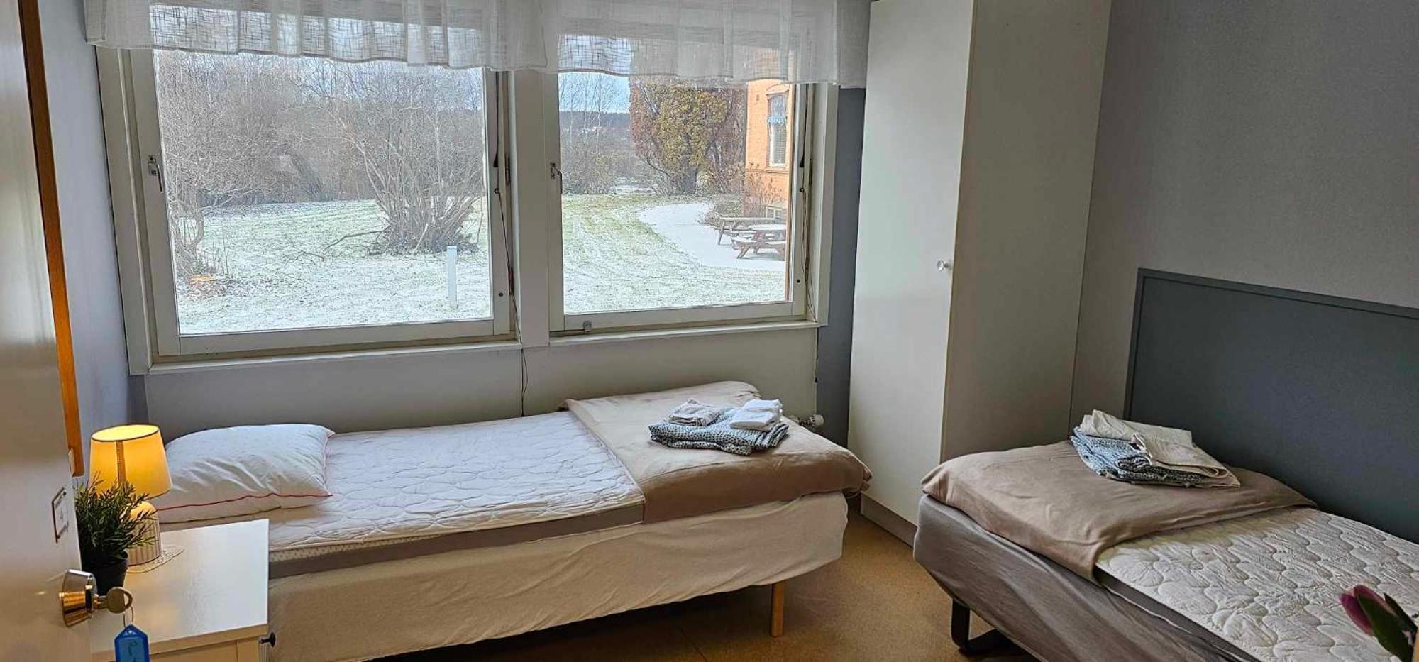 Naesbygarden Vandrarhem Storvik Exteriör bild